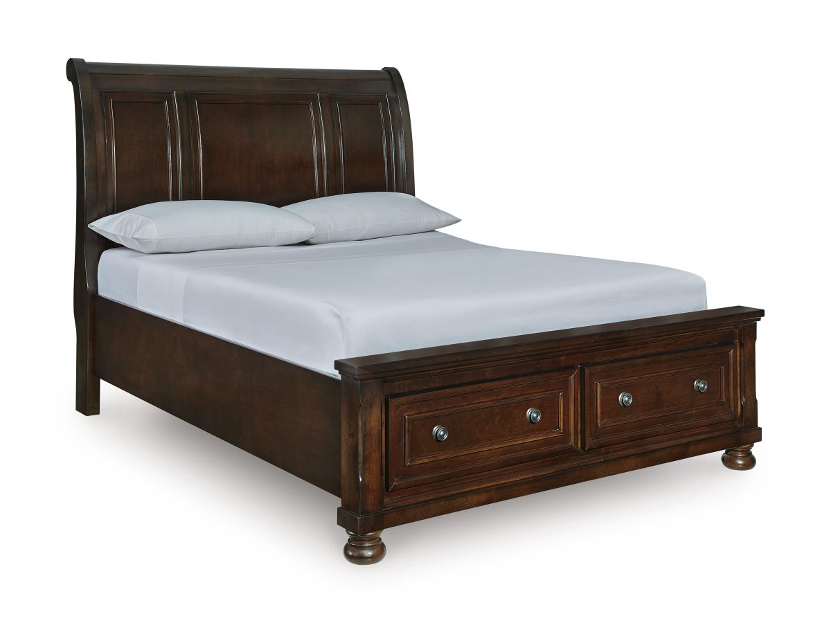 Porter Queen Storage Bed