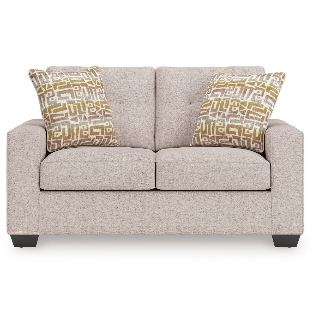 Storrow Stone Loveseat