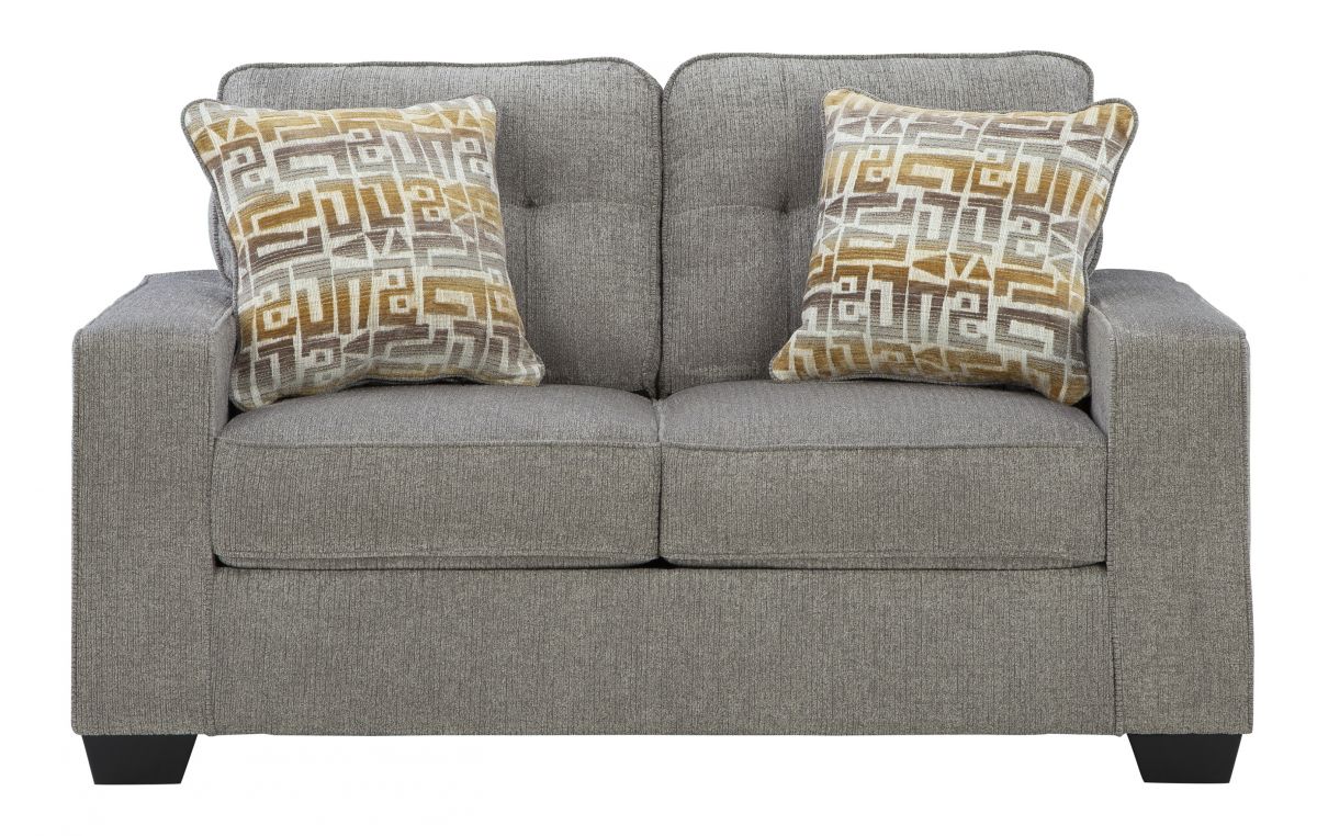 Storrow Iron Loveseat