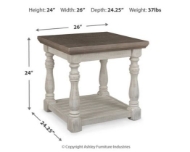 Picture of Havalance End Table