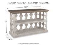 Picture of Havalance Console Sofa Table