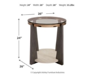 Picture of Frazwa End Table