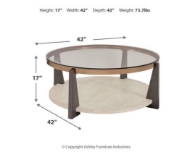 Picture of Frazwa Coffee Table