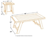 Picture of Noorbrook 3 in 1 Pack Tables