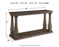 Picture of Johnelle Sofa Table