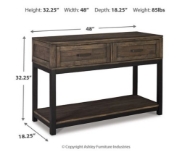 Picture of Johurst Sofa Table