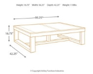 Picture of Watson Rectangular Cocktail Table