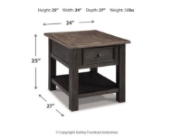 Picture of Tyler Creek End Table