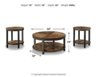 Picture of Roybeck 3 in 1 Pack Tables