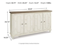 Picture of Roranville Accent Cabinet