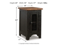 Picture of Valebeck Chair Side End Table