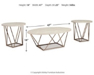 Picture of Tarica 3-in 1 Pack Tables