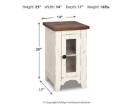 Picture of Wystfield Chairside End Table