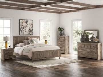 Picture of Kenneth 6-Piece King Panel Bedroom Set