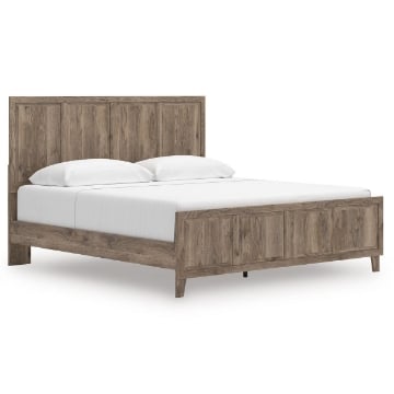 Picture of Kenneth King Panel Bed