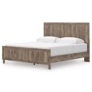 Picture of Kenneth King Panel Bed