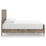 Picture of Kenneth King Panel Bed