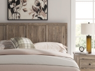 Picture of Kenneth King Panel Bed