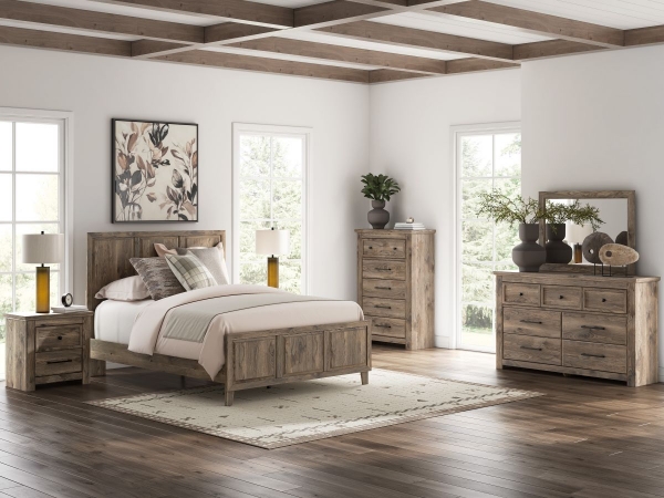 Picture of Kenneth 6-Piece Queen Panel Bedroom Set