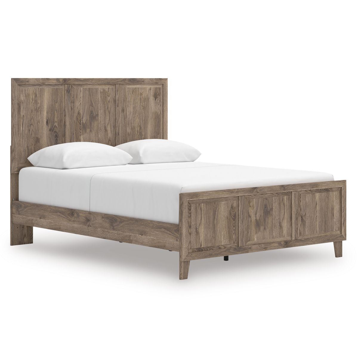 Kenneth Queen Panel Bed