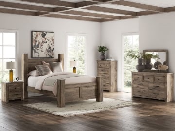 Picture of Kenneth 6-Piece Queen Poster Bedroom Set