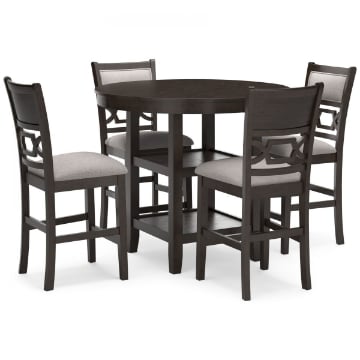 Picture of Lely 5-Piece Counter Dining Set