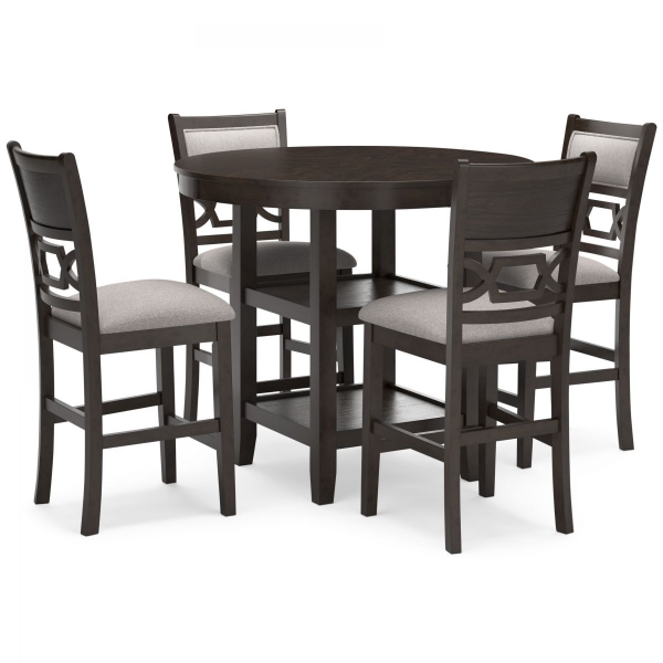 Picture of Lely 5-Piece Counter Dining Set