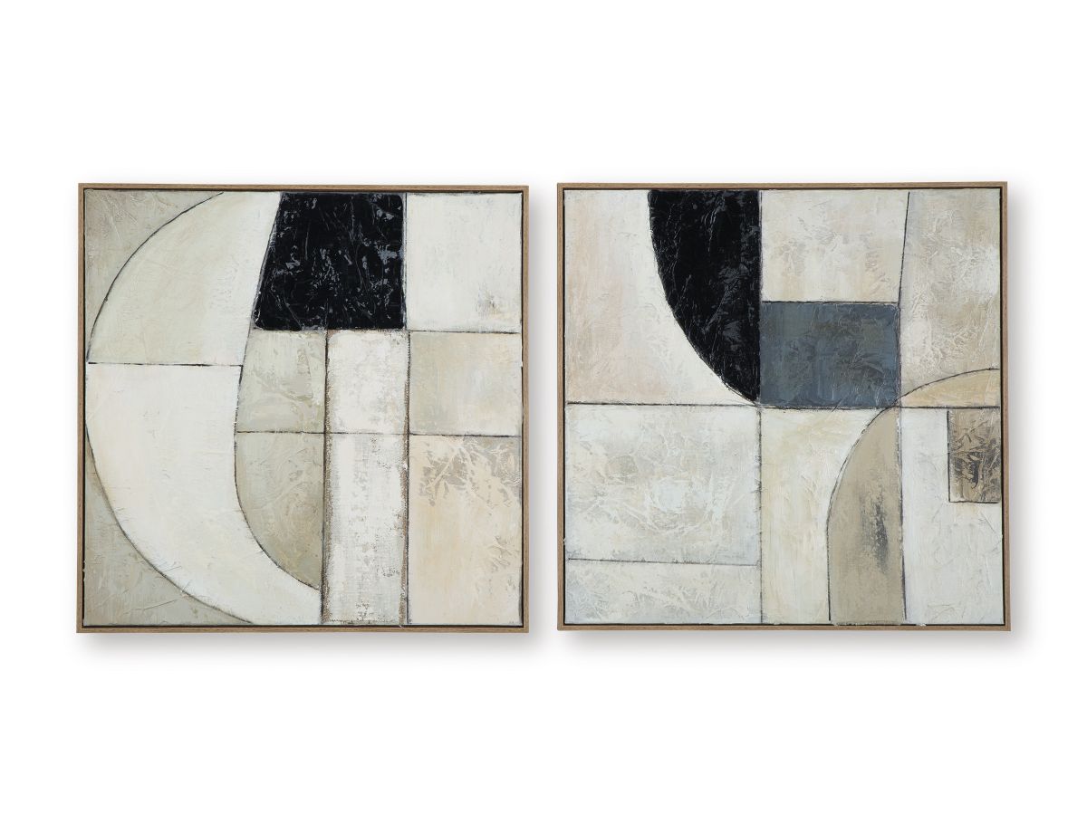 Bexlen Wall Art Set
