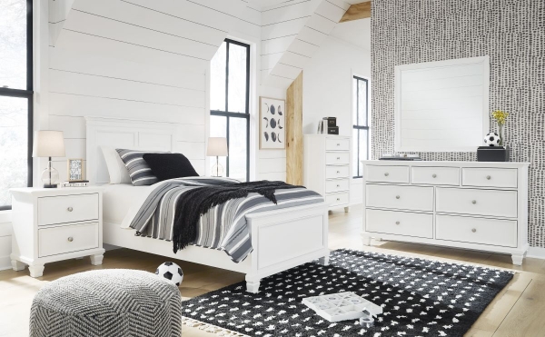 Picture of Aspen 6-Piece Full Panel Bedroom Set