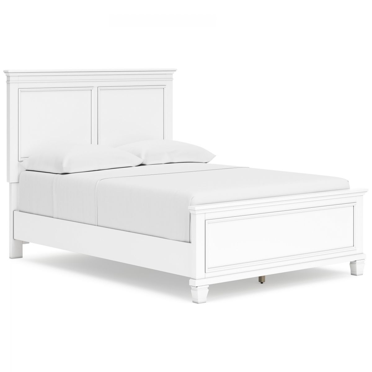 Aspen Full Panel Bed