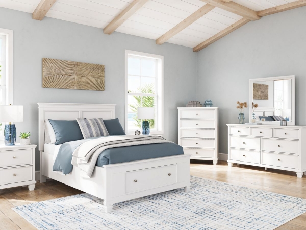 Picture of Aspen 6-Piece Full Storage Bedroom Set