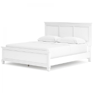 Picture of Aspen King Panel Bed