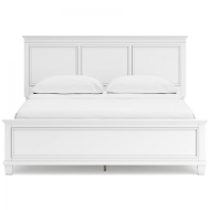 Picture of Aspen King Panel Bed