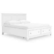Picture of Aspen King Storage Bed