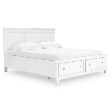 Picture of Aspen King Storage Bed
