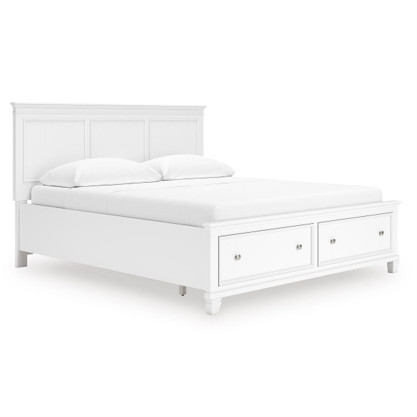 Picture of Aspen King Storage Bed