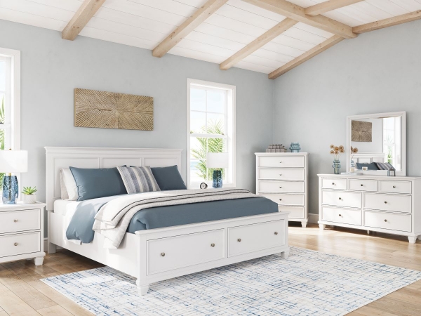 Picture of Aspen 6-Piece Queen Panel Bedroom Set