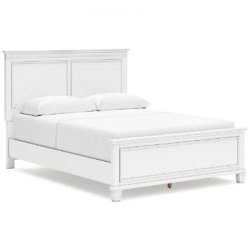 Picture of Aspen Queen Panel Bed