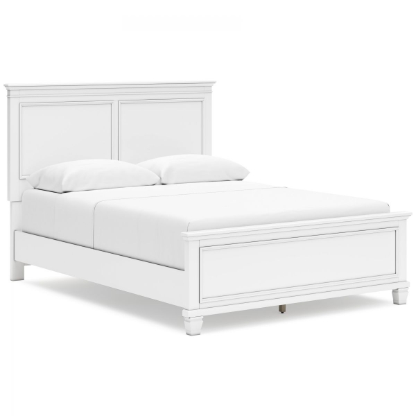 Picture of Aspen Queen Panel Bed