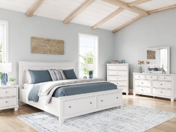 Picture of Aspen 6-Piece Queen Storage Bedroom Set