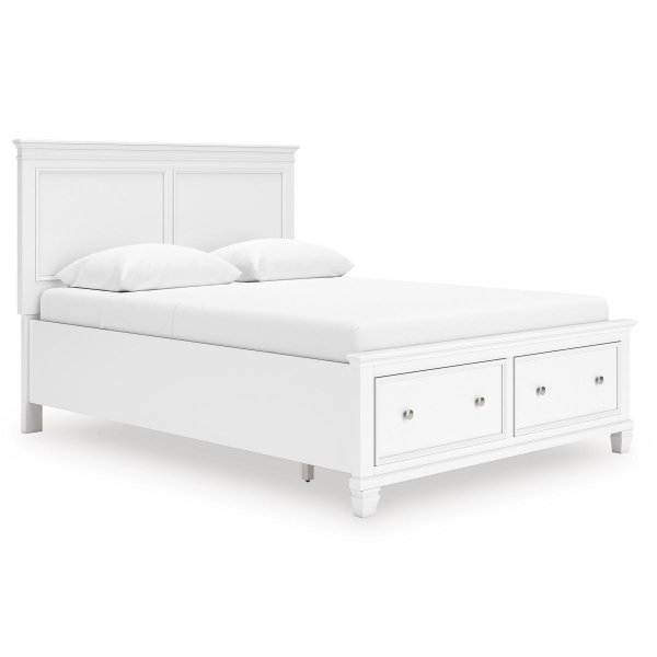 Picture of Aspen Queen Storage Bed