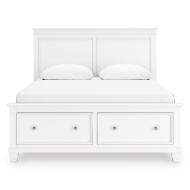 Picture of Aspen Queen Storage Bed