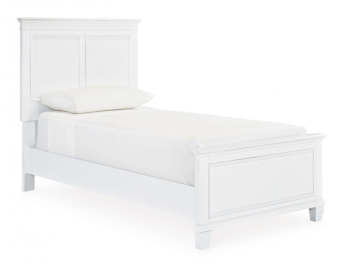 Aspen Twin Panel Bed