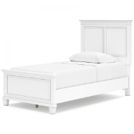 Picture of Aspen Twin Panel Bed