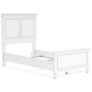 Picture of Aspen Twin Panel Bed