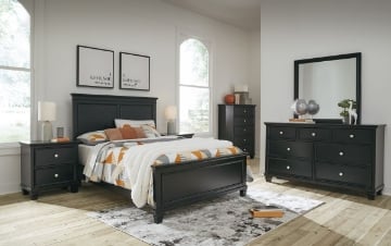 Picture of Breckenridge 6-Piece Full Panel Bedroom Set