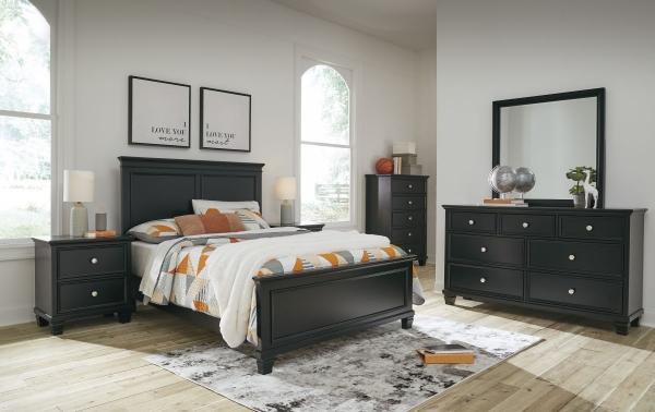 Picture of Breckenridge 6-Piece Full Panel Bedroom Set