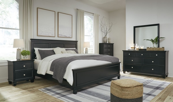 Picture of Breckenridge 6-Piece King Panel Bedroom Set