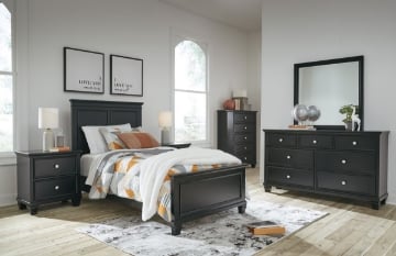 Picture of Breckenridge 6-Piece Twin Panel Bedroom Set