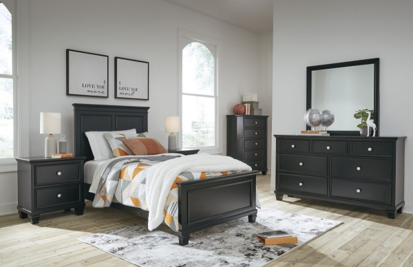 Picture of Breckenridge 6-Piece Twin Panel Bedroom Set